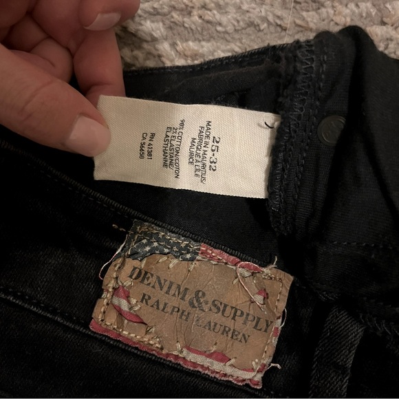 Black Ralph Lauren jeans - Picture 3 of 4
